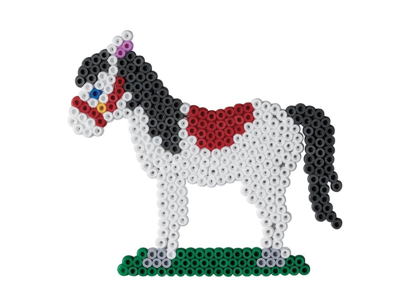 Hama Ironing Beads Pegboards - Princess Horse Cat