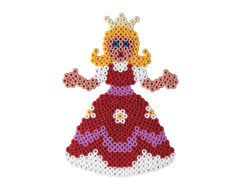 Hama Ironing Beads Pegboards - Princess Horse Cat