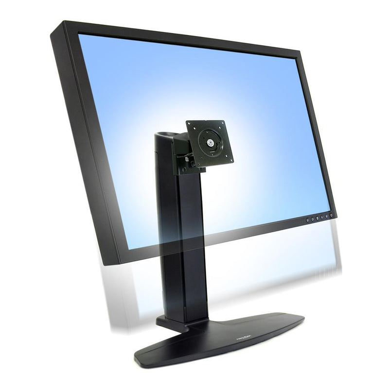 Ergotron Neo-Flex Standfuß für Widescreen Monitor für ein Display von 50,8-81,28 cm 20-32 Zoll schwarz