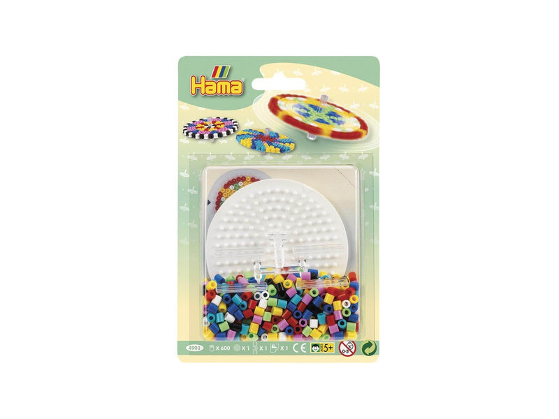 Hama Ironing Beads Set - Spinning Top 600 pcs