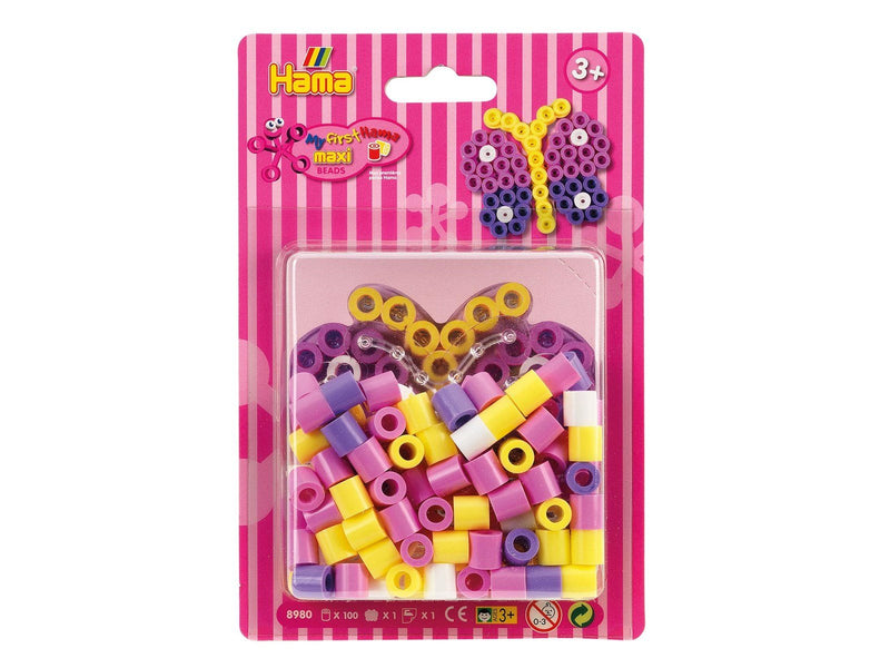 Hama Ironing Beads Set Maxi - Butterfly 100pcs.