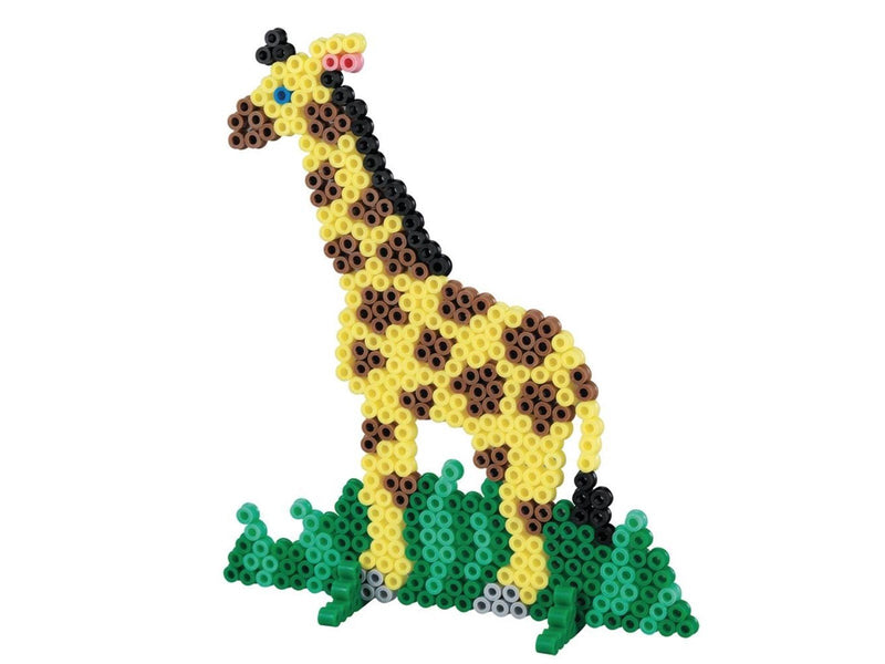 Hama Ironing Beads Pegboards - Animals 4pcs.