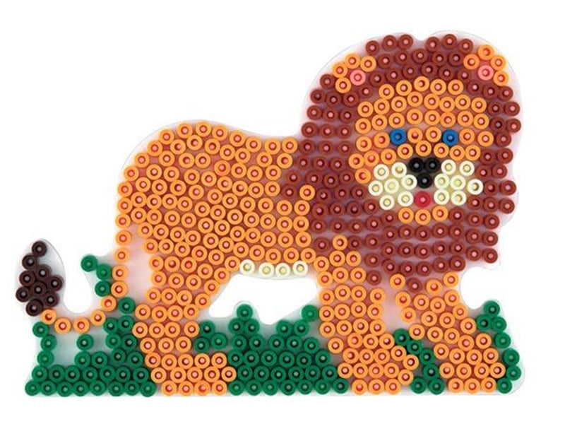 Hama Ironing Beads Pegboards - Animals 4pcs.