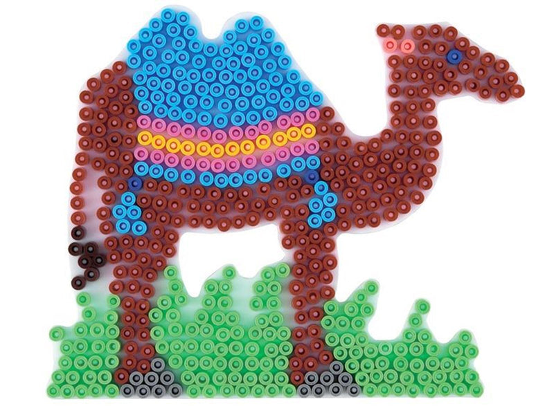 Hama Ironing Beads Pegboards - Animals 4pcs.