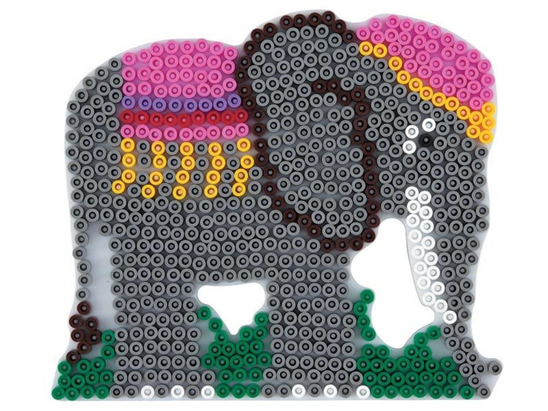 Hama Ironing Beads Pegboards - Animals 4pcs.