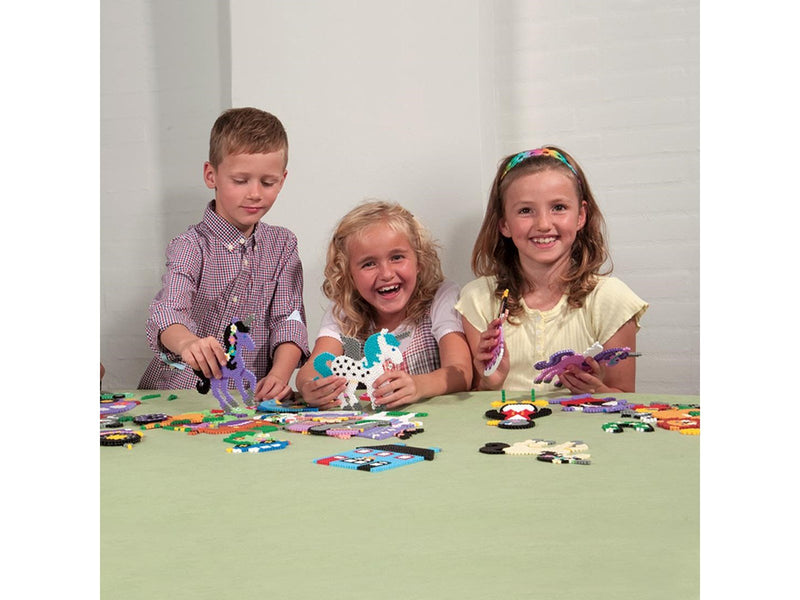 Hama Ironing Beads Pegboards - Animals 4pcs.