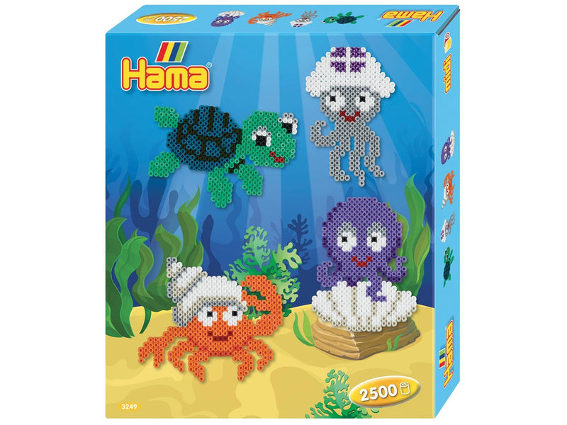 Hama Beads Set - Underwater World 2500 pcs
