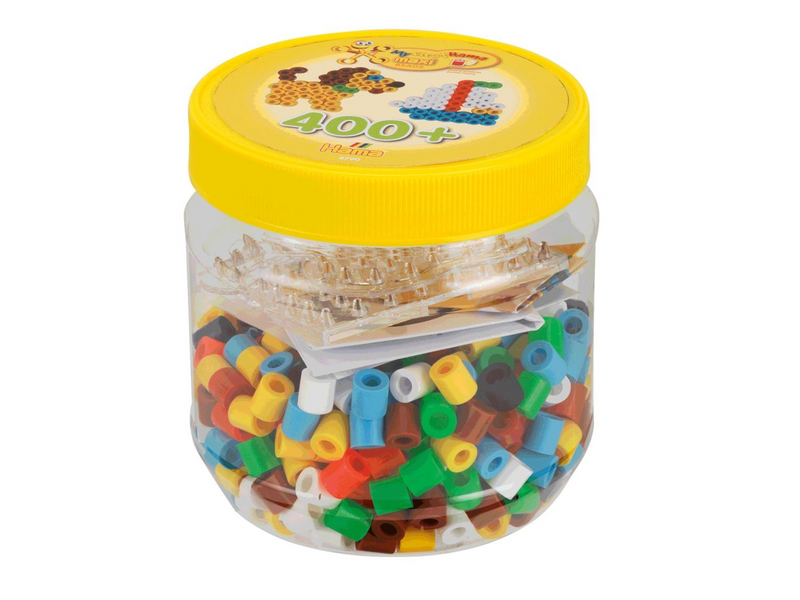 Hama Maxi Beads in Pot set 400 pcs