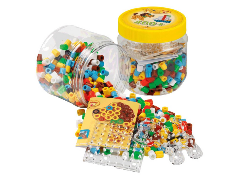 Hama Maxi Beads in Pot set 400 pcs