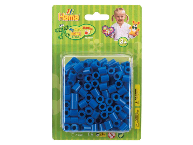 Hama Ironing Beads Maxi - Blue 250 pcs