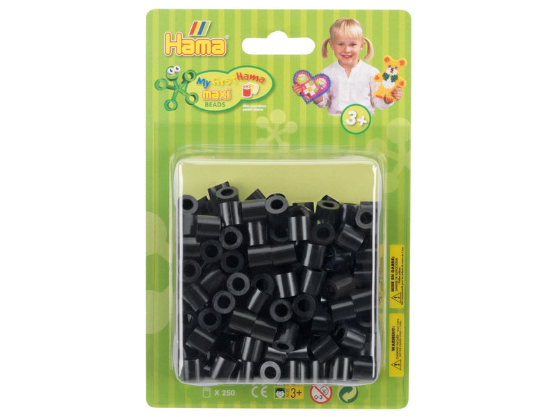 Hama Ironing beads Maxi -  black 250 pcs