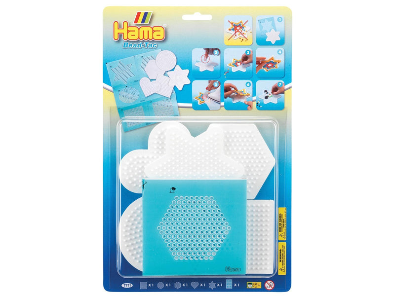 Hama Bead-Tac Iron-on plates 5 pcs