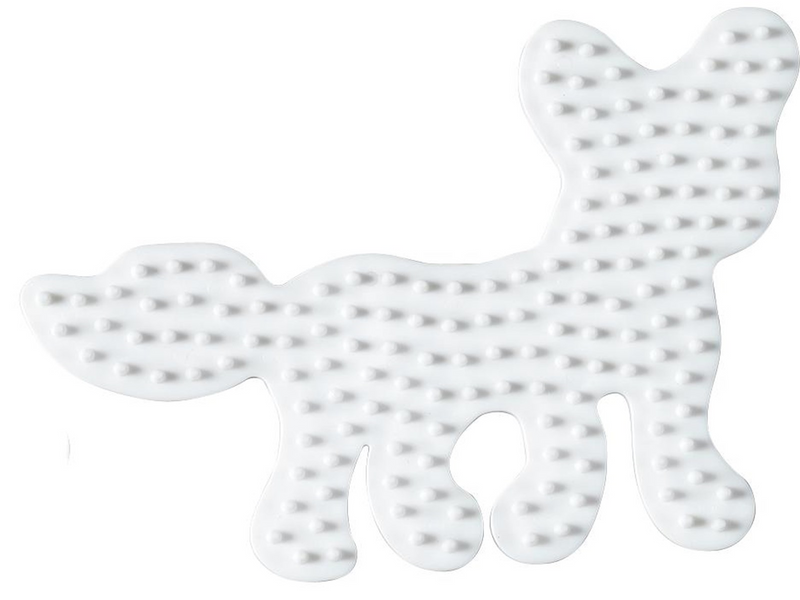 Hama Beads board - Fox