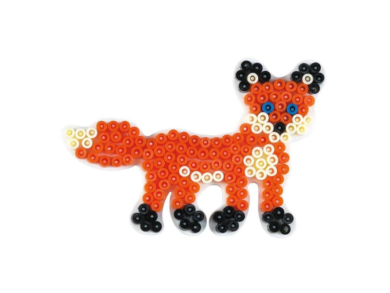 Hama Beads board - Fox