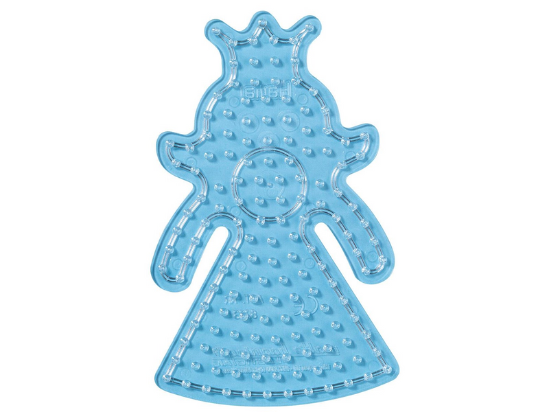 Hama Ironing Beads Maxi Plate - Princess