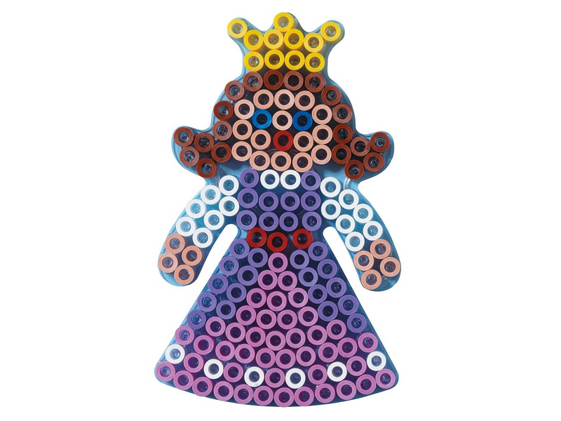Hama Ironing Beads Maxi Plate - Princess