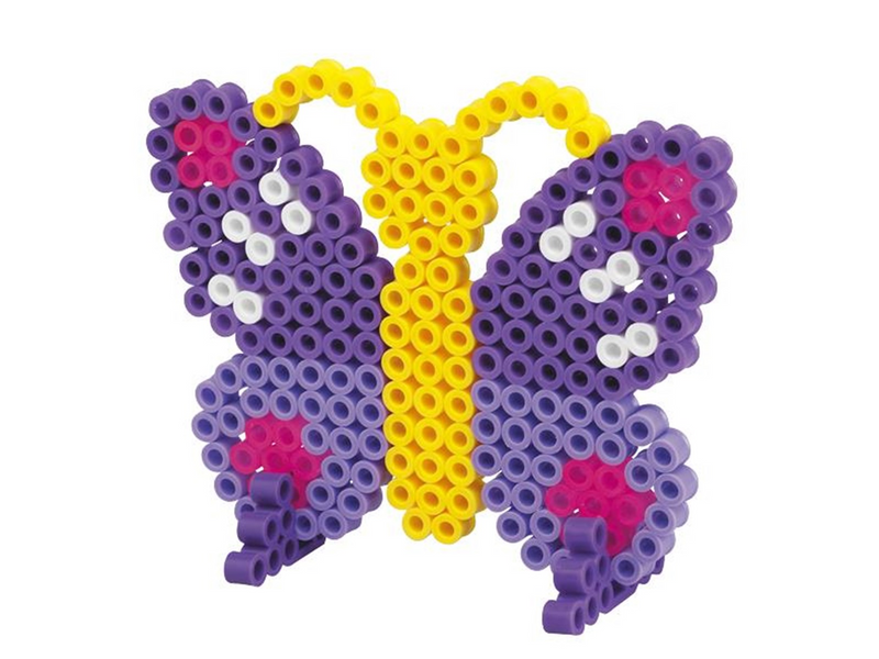 Hama Ironing Beads Pegboard Maxi-Butterfly