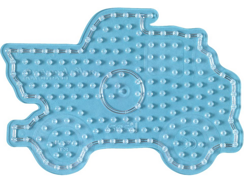 Hama Ironing Beads Pegboard Maxi-Truck