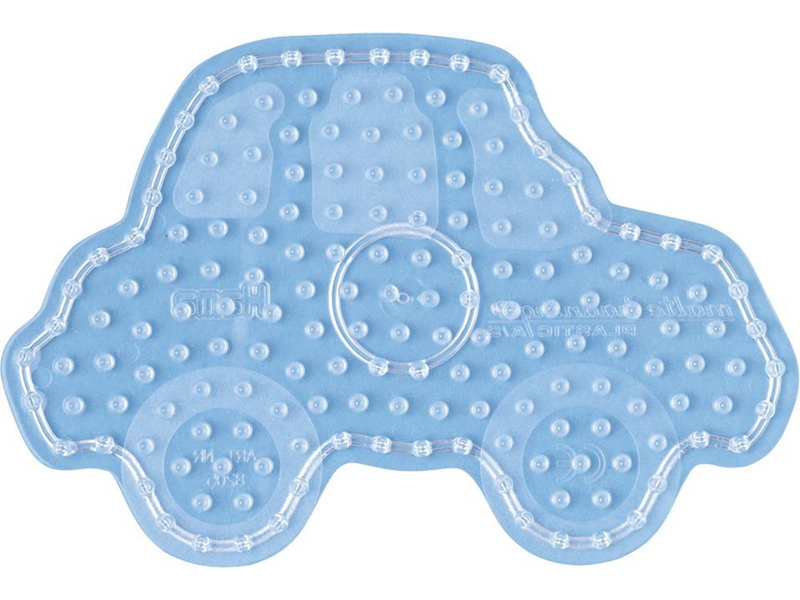 Hama Ironing Beads Pegboard Maxi-Car
