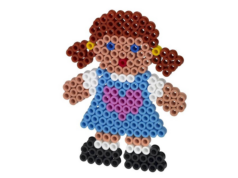 Hama Ironing Beads Pegboard Maxi-Girl