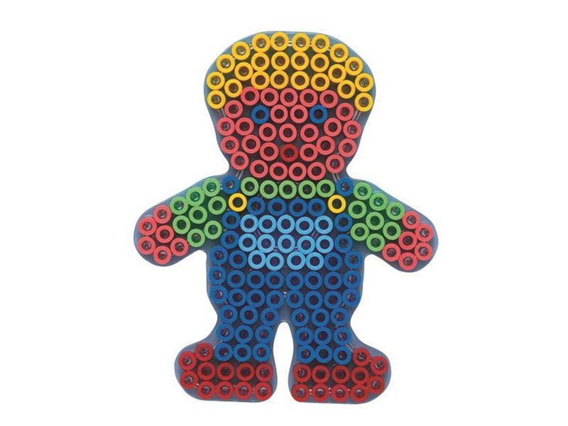 Hama Ironing Beads Pegboard Maxi-Boy