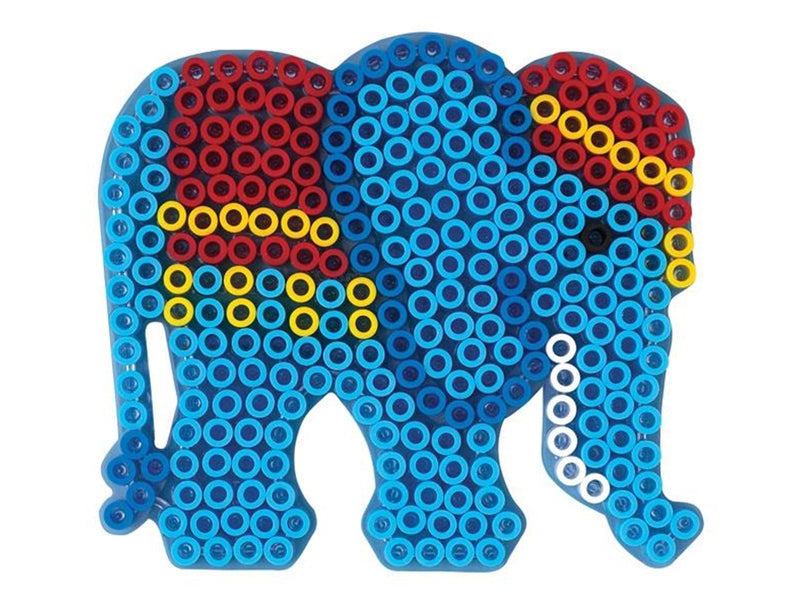 Hama Ironing Beads Pegboard Maxi-Elephant