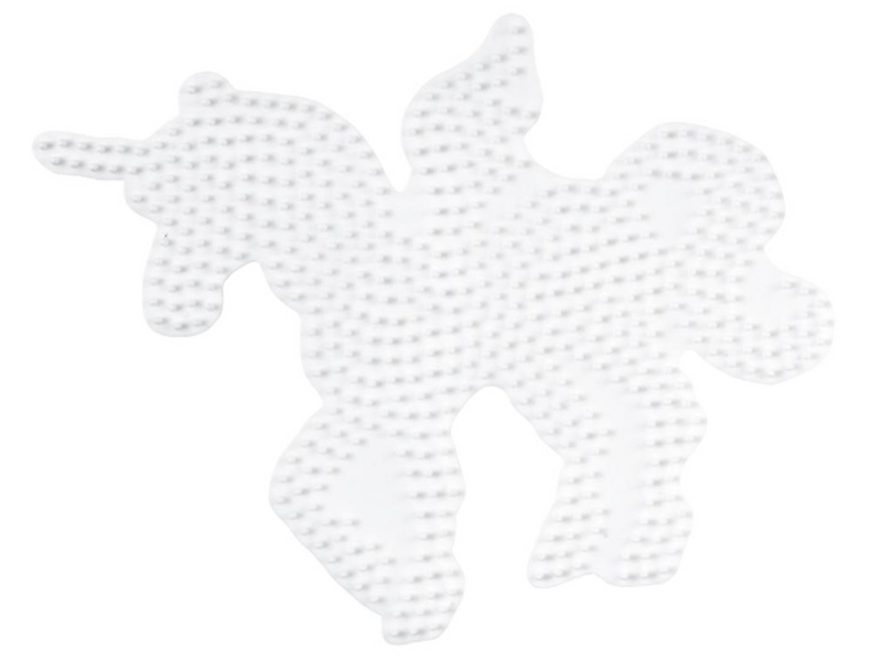 Hama Ironing Beads Pegboard - Unicorn