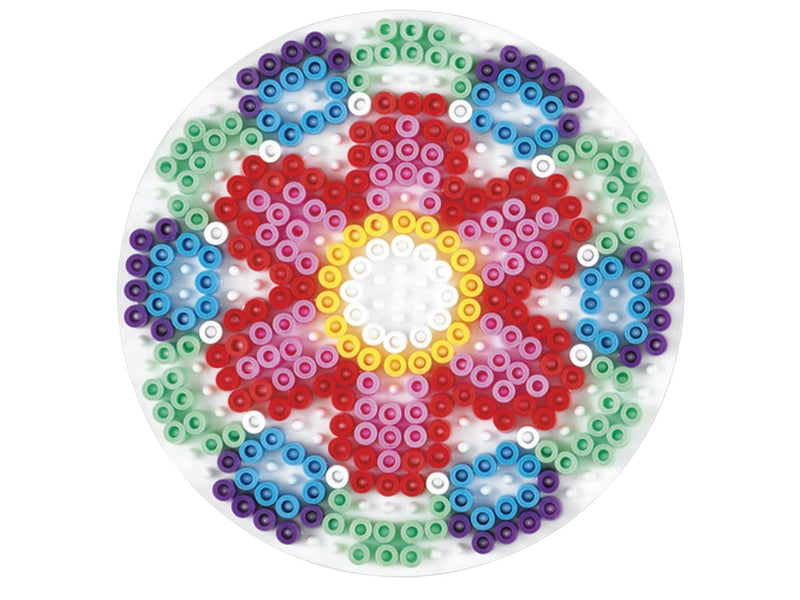 Hama Ironing Beads Pegboard-Circle