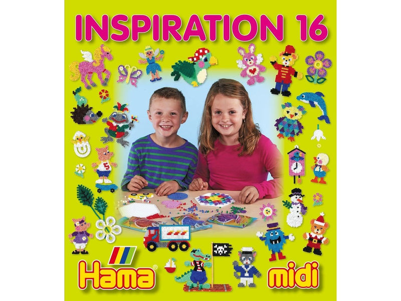 Hama Ironing beads Inspiration booklet 16