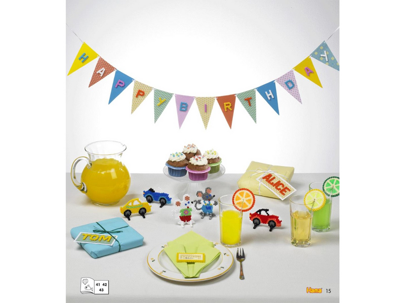 Hama Ironing beads Inspiration booklet 16