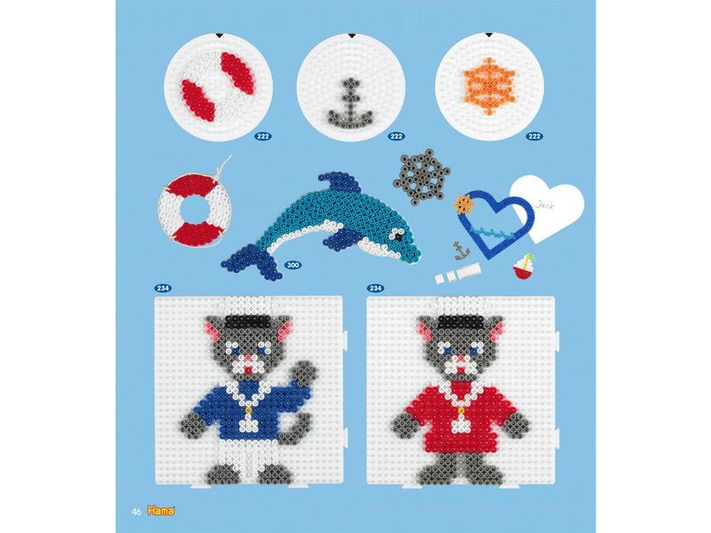 Hama Ironing beads Inspiration booklet 16