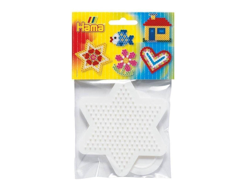 Hama Ironing beads Pegboards-heart and Star