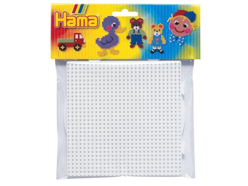 Hama Ironing beads Pegboards-circle and square Large