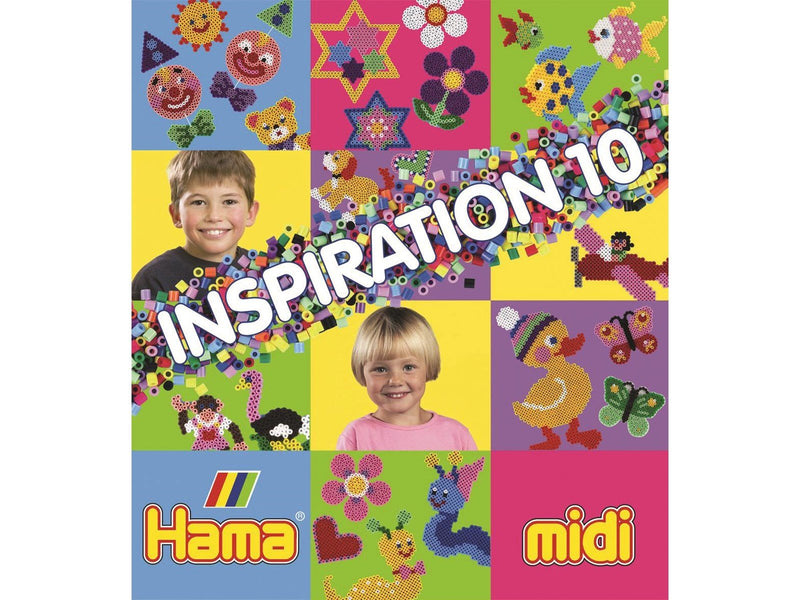 Hama Ironing beads Inspiration Booklet 10
