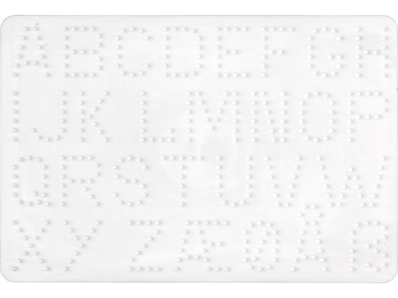 Hama Ironing Beads Pegboard Letters