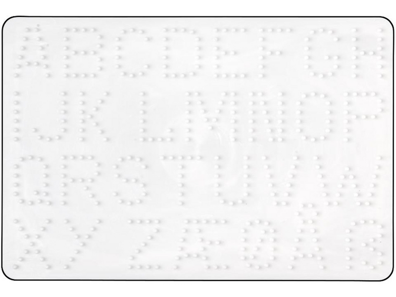 Hama Ironing Beads Pegboard Letters