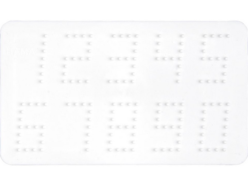 Hama Ironing Beads Plate-Numbers