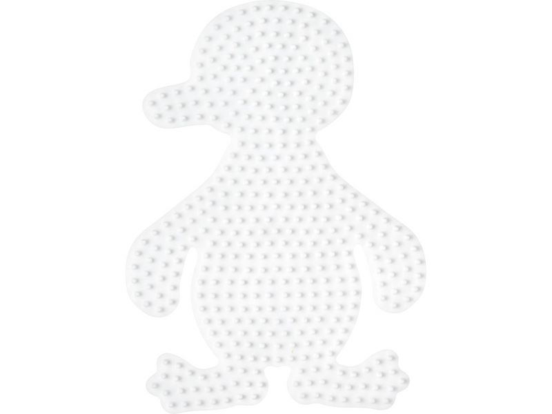 Hama Ironing Beads Pegboard-Penguin