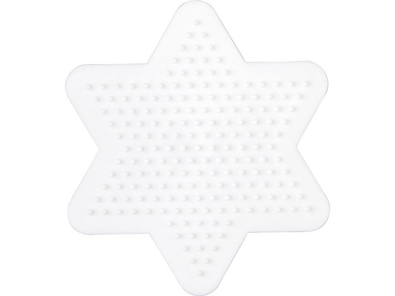 Hama Ironing Beads Pegboard-Star
