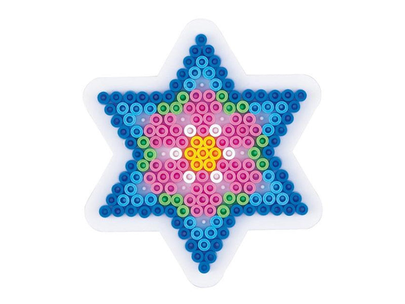 Hama Ironing Beads Pegboard-Star
