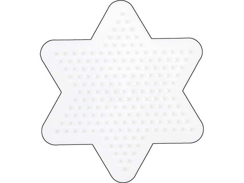 Hama Ironing Beads Pegboard-Star