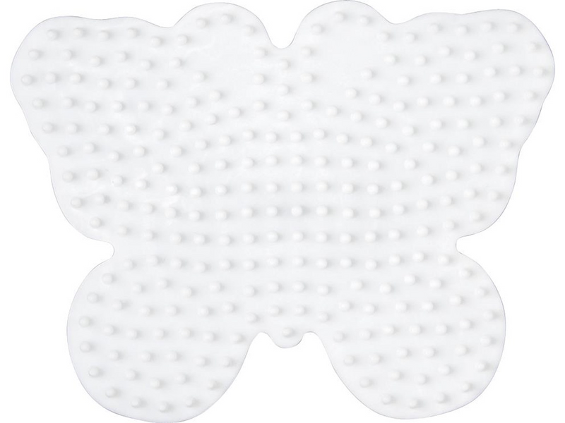 Hama Ironing Beads Plate-Butterfly