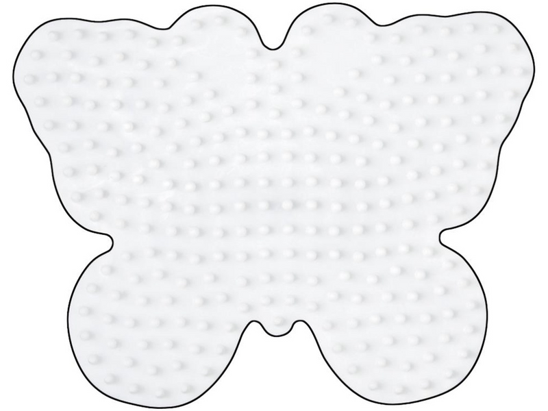 Hama Ironing Beads Plate-Butterfly