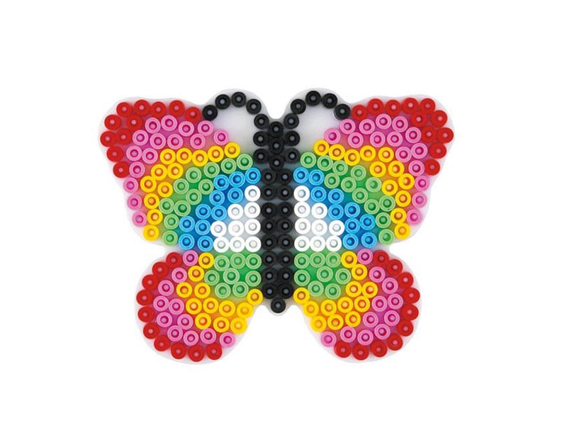 Hama Ironing Beads Plate-Butterfly