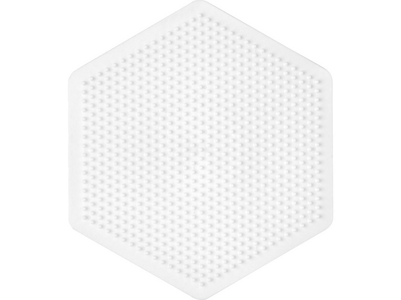 Hama Ironing Beads Pegboard-Hexagon Large