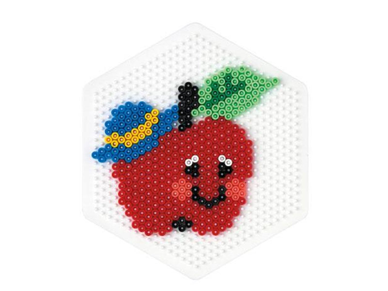 Hama Ironing Beads Pegboard-Hexagon Large