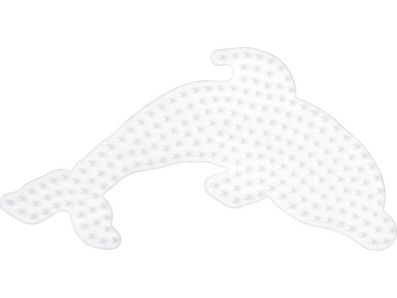 Hama Ironing Beads Plate-Dolphin