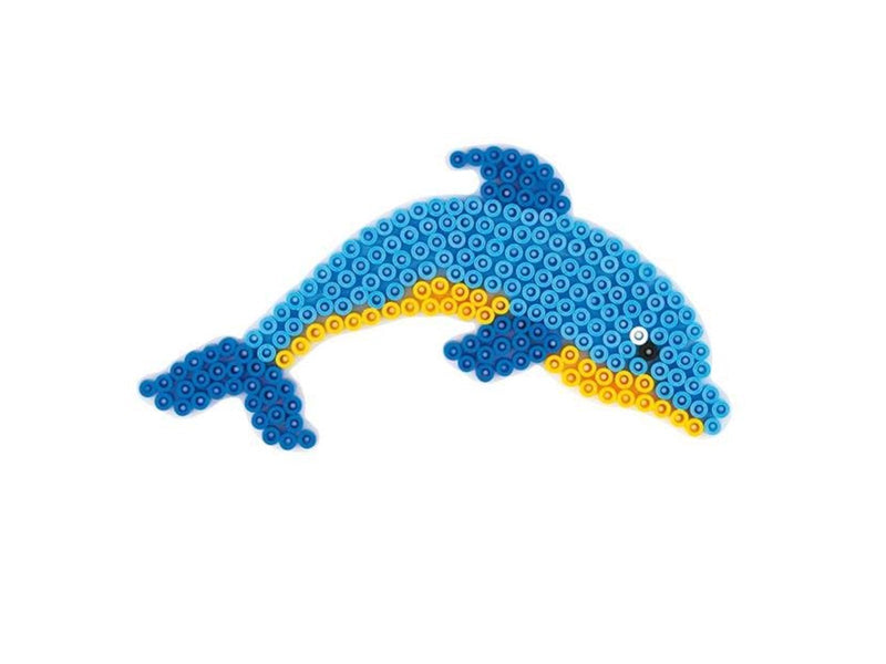 Hama Ironing Beads Plate-Dolphin