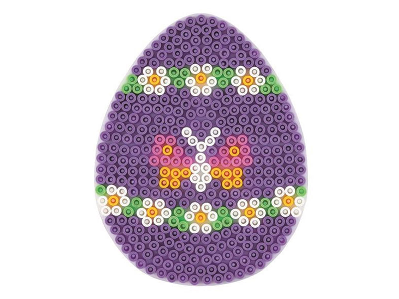 Hama Ironing Beads Pegboard-Egg