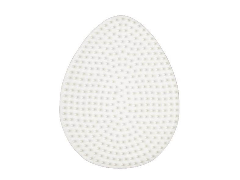 Hama Ironing Beads Pegboard-Egg